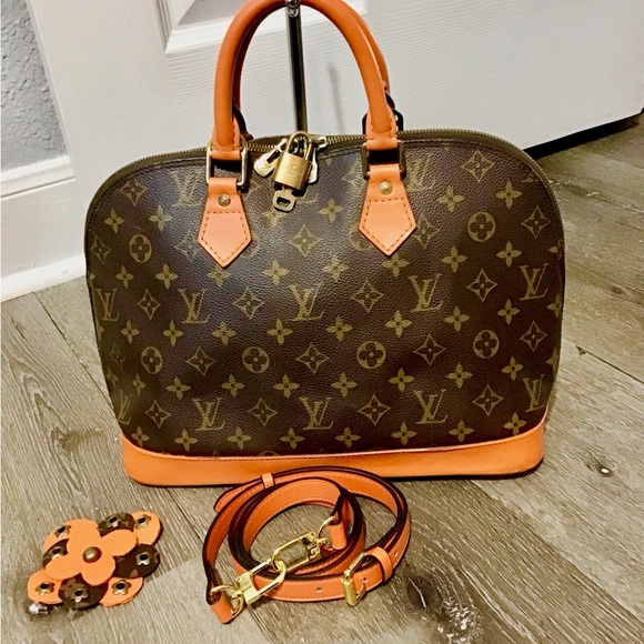 Louis Vuitton Handbags - Louis Vuitton Alma Bag Customized